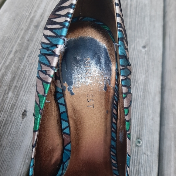 Nine West Platform Heels - Picture 8 of 12